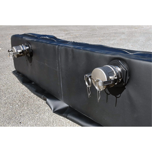 Berme Ultra-Tanker Berm, Capacit&eacute; 374 gal. US, 5' la x 10' lo x 12" h, Paroi en mousse Sécurité Médic