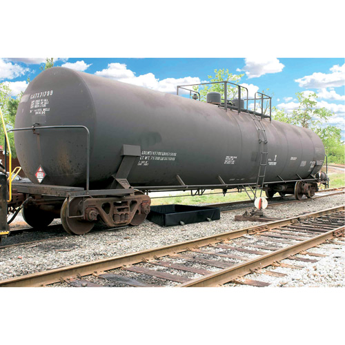 Berme Ultra-Tanker Berm, Capacit&eacute; 374 gal. US, 5' la x 10' lo x 12" h, Paroi en mousse Sécurité Médic