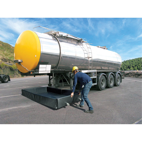 Berme Ultra-Tanker Berm, Capacit&eacute; 374 gal. US, 5' la x 10' lo x 12" h, Paroi en mousse Sécurité Médic
