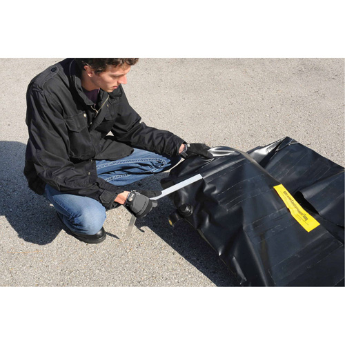 Conteneur flexible pour r&eacute;servoir de carburant sans drain Ultra-1000 Containment Sump, 162" lo x 78" la, 1150 gal. US Capacit&eacute; Sécurité Médic