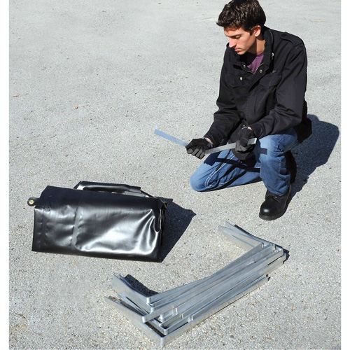 Conteneur flexible pour r&eacute;servoir de carburant sans drain Ultra-1000 Containment Sump, 162" lo x 78" la, 1150 gal. US Capacit&eacute; Sécurité Médic