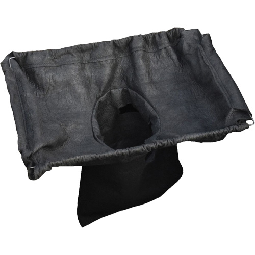 Bac de r&eacute;tention carr&eacute; Ultra-Drain Guard avec orifice de trop-plein, Huile & s&eacute;diments, 16" - 28" lo x 20" - 36" la Sécurité Médic