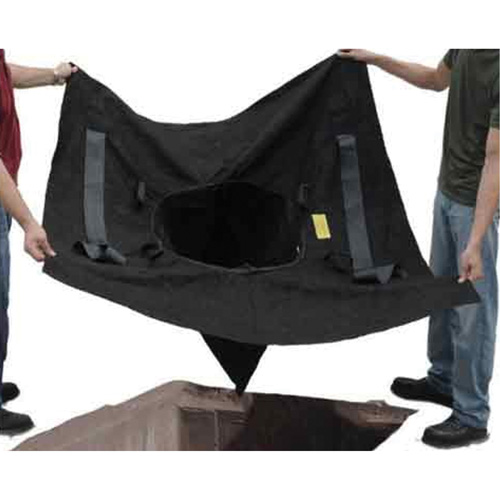 Bac de r&eacute;tention Ultra-Drain Guard, Bior&eacute;m&eacute;diation/Huile & s&eacute;diments, 48" lo x 36" la Sécurité Médic
