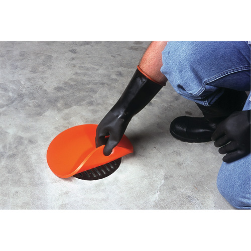 Plus Ultra-Drain Seal, Circulaire, 30" dia. Sécurité Médic