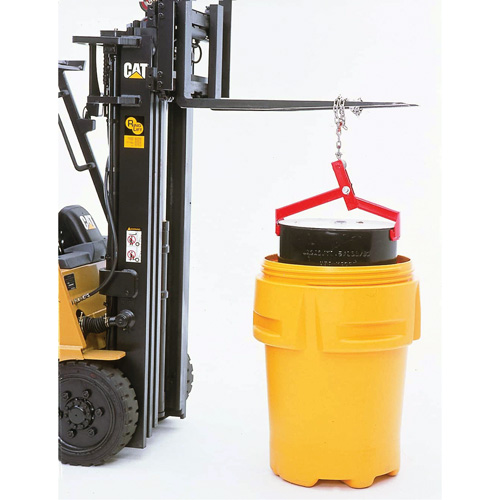 Ultra-Drum Lifter&reg;, 55 US gal. (45 Imperial Gal.), 1000 lbs./453 kg Cap. Sécurité Médic
