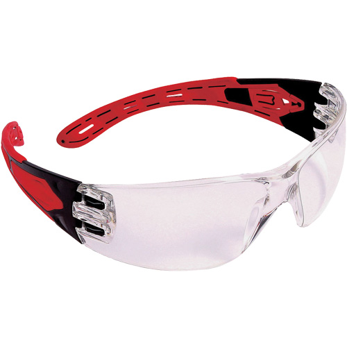 Volcano Rimless Safety Glasses, Clear Lens, Anti-Fog/Anti-Scratch/Anti-Static, ANSI Z87+/Meets/Exceeds CSA Z94.3 Sécurité Médic