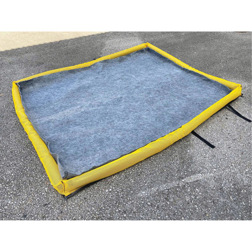 Tampon Ultra-Filter moyen, Capacit&eacute; 1,5 gal. US, 3,5' la x 2,5' lo x 3" h, Paroi en mousse Sécurité Médic