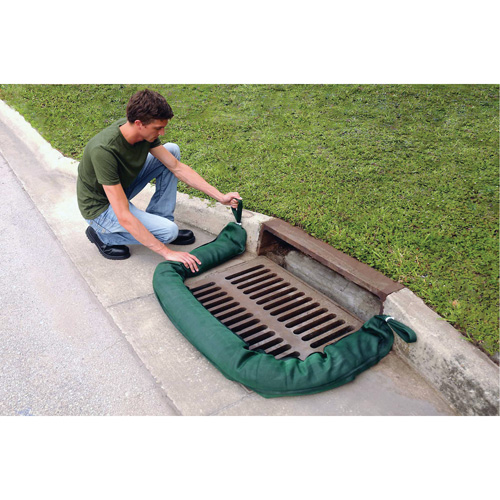 Sorb 44 Ultra-Filter Sock, Oil Only, 7" W x 9' L, Pack of 1 Sécurité Médic