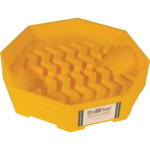 Bung Access Ultra-Drum Funnel avec bec verseur Sécurité Médic