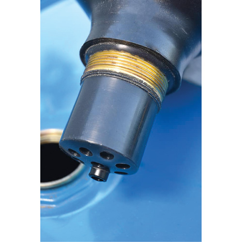 Standard Burp-Free Ultra-Drum Funnel&reg; Sécurité Médic
