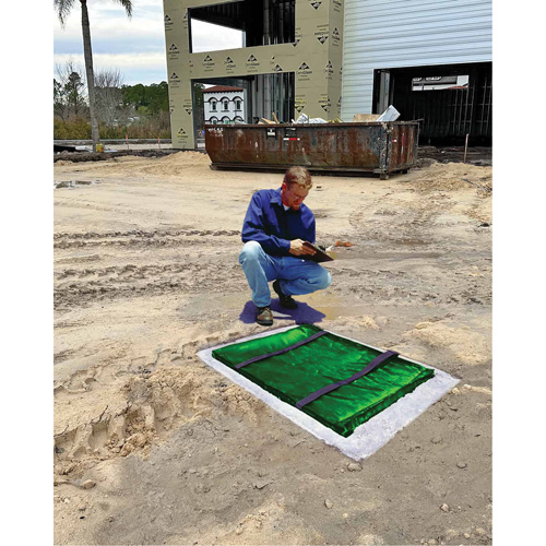 Grate Guard, Sediment, 24" L x 36" W Sécurité Médic