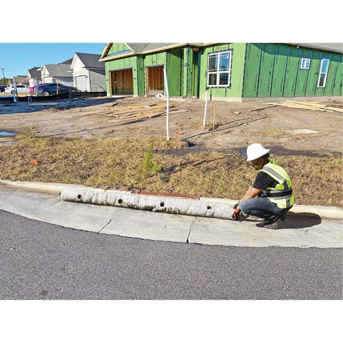 Ultra-Gutter Guard&reg;, Sediment, 96" L x 9" W Sécurité Médic