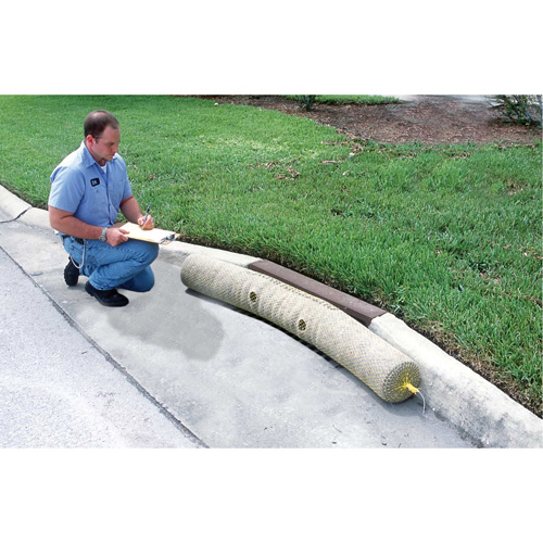 Ultra-Gutter Guard&reg;, Sediment, 96" L x 9" W Sécurité Médic