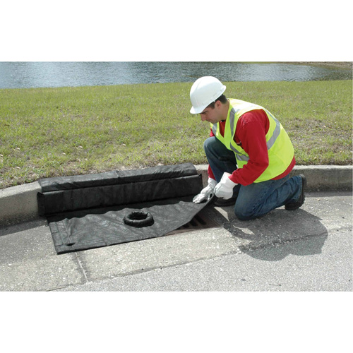 Curb Style Ultra-Inlet Guard Plus&reg; Sécurité Médic