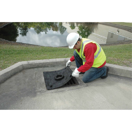 Curb Style Ultra-Inlet Guard Plus&reg; Sécurité Médic