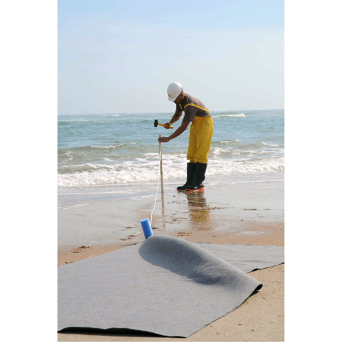 Ultra-Oil Blanket&reg; Kit, Hazmat/Oil Only/Universal, 120" x 60", 8.3 US gal. Absorbancy Sécurité Médic