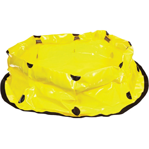 Ultra-Pop Up Pool  en acier &agrave; ressorts, 28" dia., 20 gal. US Capacit&eacute; Sécurité Médic