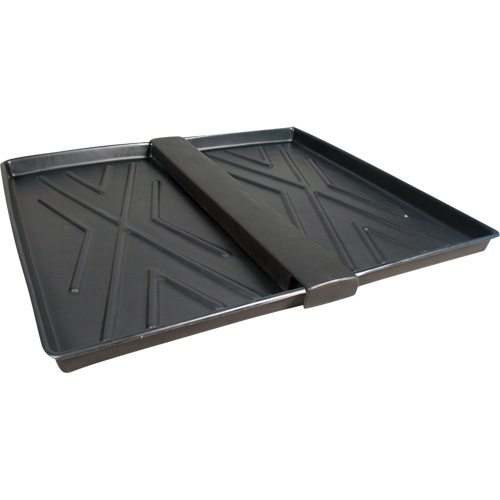 Ultra-Rack Containment Tray – plateau double, 48" lo x 44" la x 2,8" h, Cap. de d&eacute;versement 16 gal. US Sécurité Médic