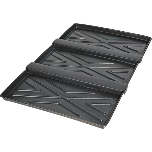 Ultra-Rack Containment Tray – plateau triple, 72" lo x 44" la x 2,8" h, Cap. de d&eacute;versement 24 gal. US Sécurité Médic