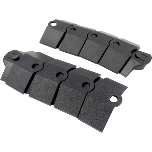 Small Ultra-Sidewinder Cable Protection System -- Extension, 39,5" x 3" x 0,8", 2000 lb (1 tonne) Sécurité Médic