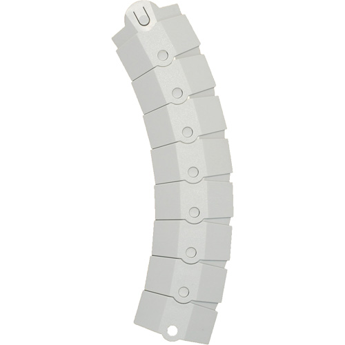 Small Ultra-Sidewinder Cable Protection System&reg; Extension, 39.5" x 3" x 0.8", 2000 lbs. (1 tons) Sécurité Médic