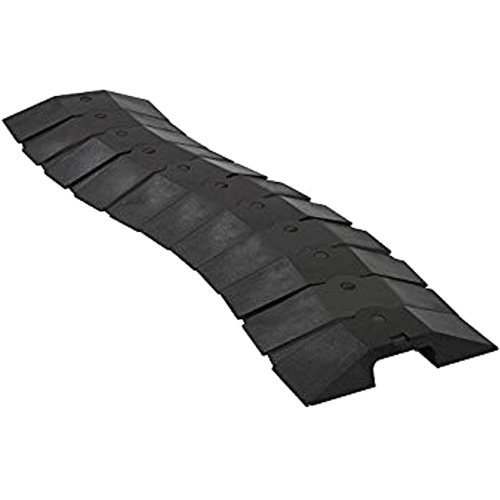 Medium Ultra-Sidewinder Cable Protection System&reg; with Endcaps, 33" x 9.8" x 1.4", 260 lbs. (0.13 tons) Sécurité Médic