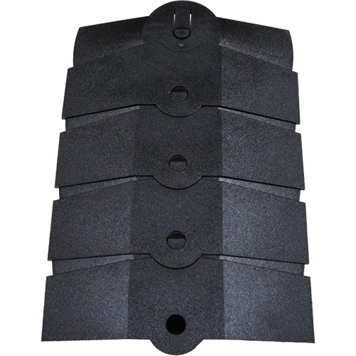 Medium Ultra-Sidewinder Cable Protection System&reg; Extension, 33" x 9.8" x 1.4", 260 lbs. (0.13 tons) Sécurité Médic