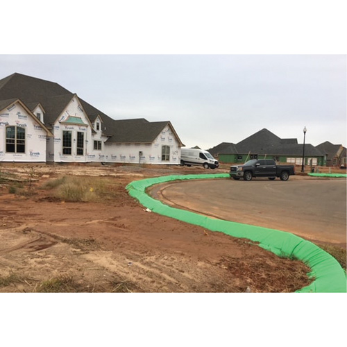 Green Ultra-Silt Dike&reg;, 7' L x 5' W Sécurité Médic