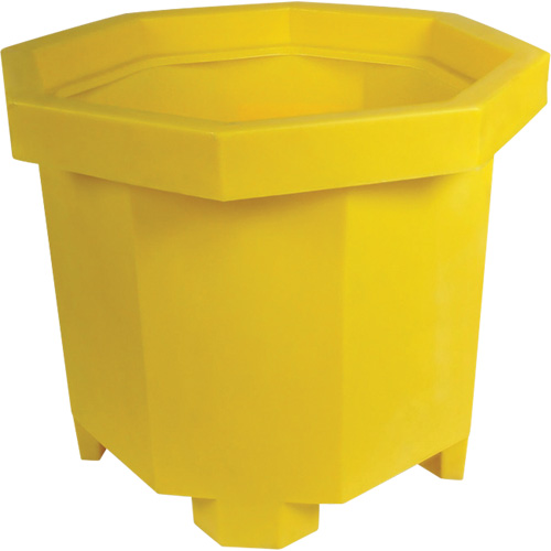 Pallet Jack Ultra-Spill Collector&reg;, 66 US gal., Mobile Sécurité Médic