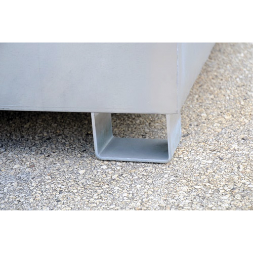 2-Drum Steel Ultra-Spill Pallet&reg;, 68 US gal. Spill Capacity, 47.2" x 31.4" x 17.4" Sécurité Médic