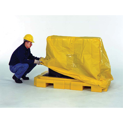 Ultra-Spill Pallet P2 Plus, b&acirc;che de recouvrement Sécurité Médic