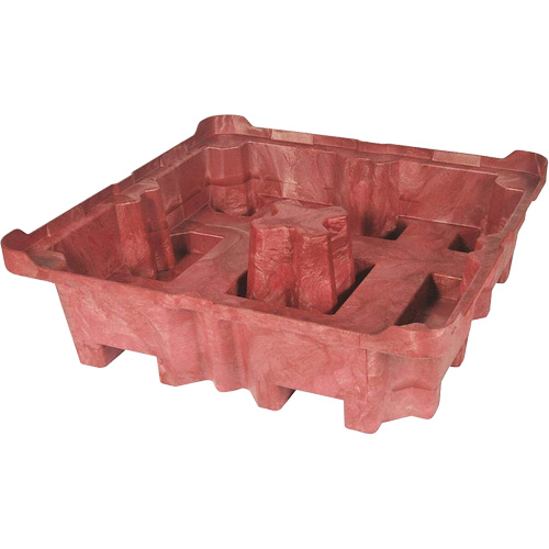Ultra-Spill King&reg; Basin (Only), 51" L x 51" W, 85 US gal. Capacity Sécurité Médic
