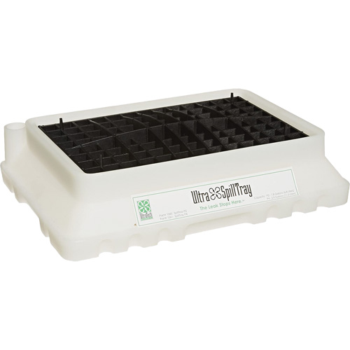 P2 Ultra-Spill Tray, 17" lo x 12" la x 4" h, Cap. de d&eacute;versement 1,8 gal. US Sécurité Médic