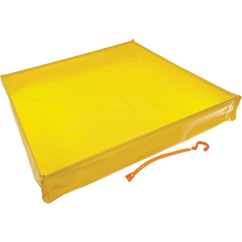 Flexible Ultra-Utility Tray&reg;, 30" L x 30" W x 4.8" H, 9.5 US gal. Spill Capacity Sécurité Médic