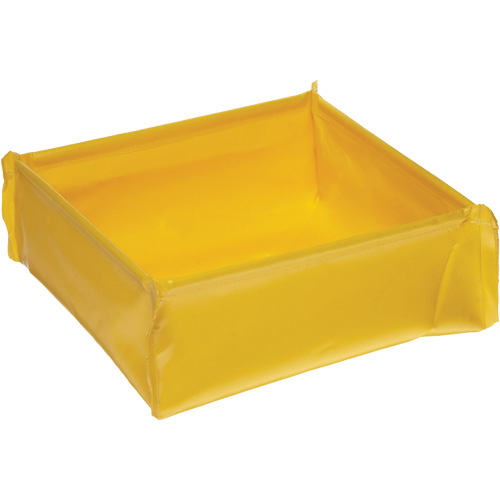 Flexible Ultra-Utility Tray&reg;, 42" L x 42" W x 4.8" H, 18 US gal. Spill Capacity Sécurité Médic