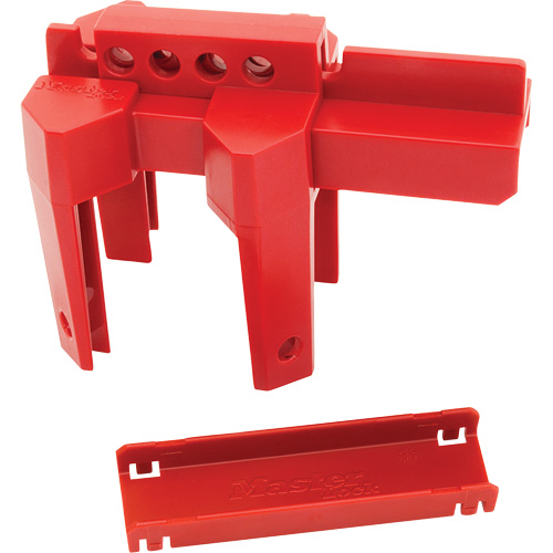 Adjustable Valve Lockout, Ball Type Sécurité Médic