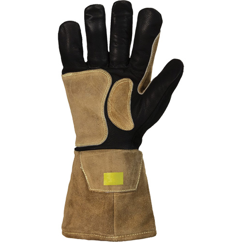 Endura&reg; 505GP MIG Welding Gloves, Grain Goatskin, Size Medium Sécurité Médic