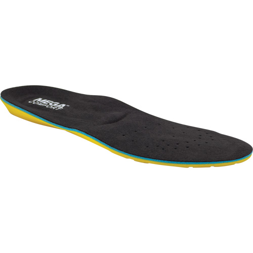 MegaSole Gel Anti-Fatigue Insoles, Women's 5 - 7 Sécurité Médic
