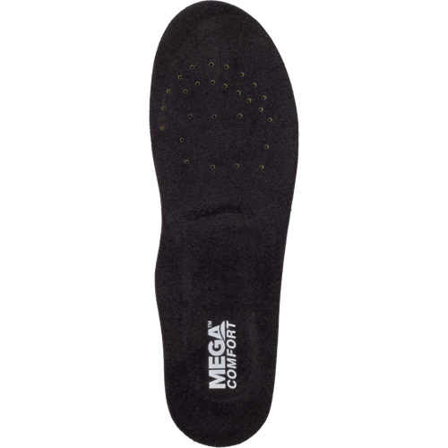 MegaSole Gel Anti-Fatigue Insoles, Women's 5 - 7 Sécurité Médic