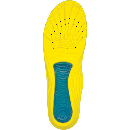 MegaSole Gel Anti-Fatigue Insoles, Women's 5 - 7 Sécurité Médic