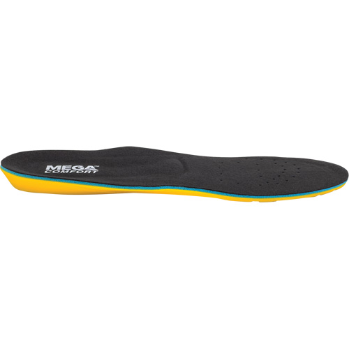 MegaSole Gel Anti-Fatigue Insoles, Women's 5 - 7 Sécurité Médic