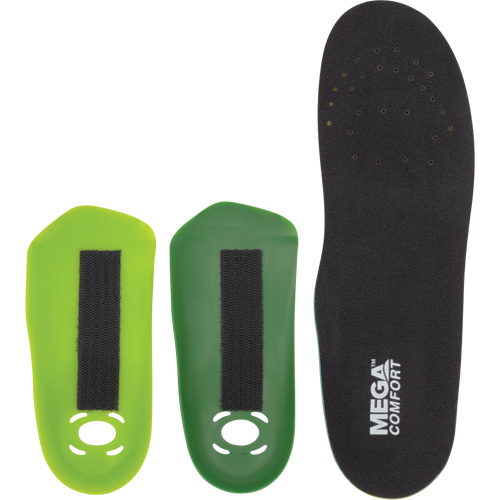 MultiThotic 3-in-1 Orthotic Anti-Fatigue Insoles, Women's 5 - 7 Sécurité Médic