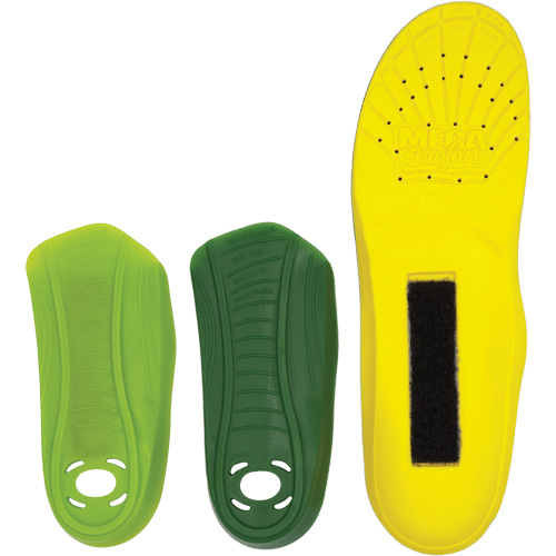 MultiThotic 3-in-1 Orthotic Anti-Fatigue Insoles, Women's 5 - 7 Sécurité Médic