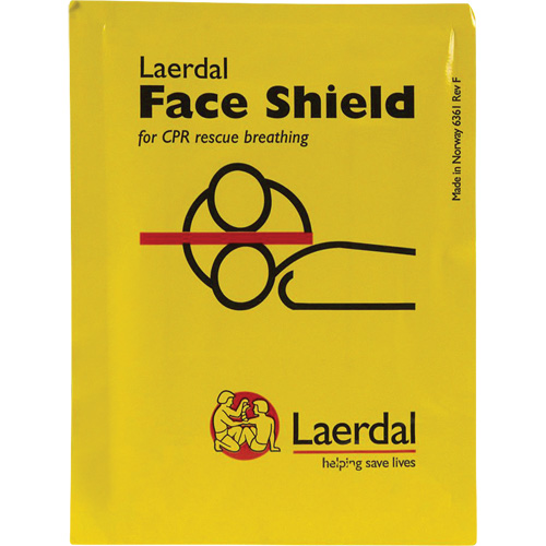 &eacute;cran facial Laerdal, Masque &agrave; usage unique, Classe 1/Classe 2 Sécurité Médic