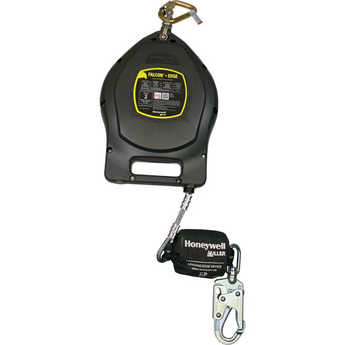 Falcon+ Edge Self-Retracting Lifeline, 50', Galvanized Steel, Swivel Sécurité Médic