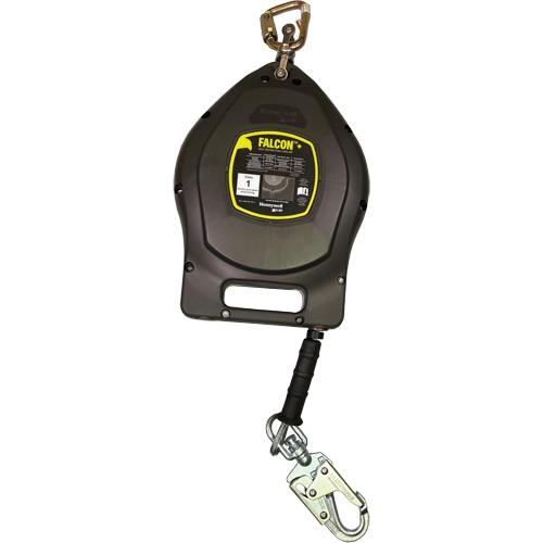 Falcon+ Self-Retracting Lifeline, 50', Galvanized Steel, Swivel Sécurité Médic