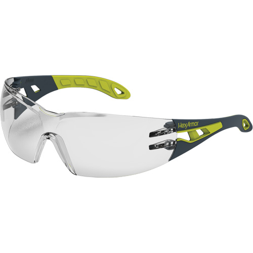 MX200 TruShield&reg;2SF Wraparound Safety Glasses, Clear Lens, Anti-Fog/Anti-Scratch, ANSI Z87+/Meets/Exceeds CSA Z94.3 Sécurité Médic