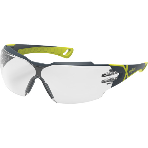 Lunettes de s&eacute;curit&eacute; MX300 TruShield Wraparound, Lentille Transparent, Antibu&eacute;e/Anti-&eacute;gratignures, ANSI Z87+/R&eacute;pond ou surpasse la norme CSA Z94.3 Sécurité Médic