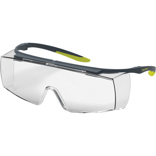 LT250 TruShield&reg; OTG Safety Glasses, Clear Lens, Anti-Fog/Anti-Scratch, ANSI Z87+/Meets/Exceeds CSA Z94.3 Sécurité Médic