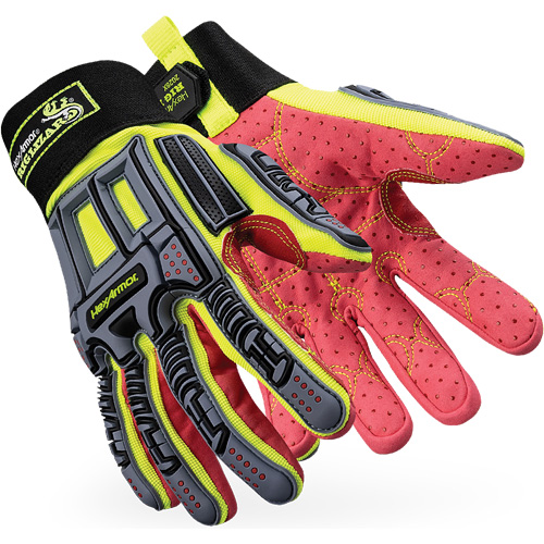 Gants r&eacute;sistants aux coupures Rig Lizard 2028X, 6/T-petit, Paume en Synth&eacute;tique/PEHP, Poignet &eacute;lastique/Boucle et crochet Sécurité Médic